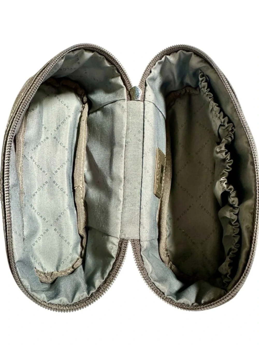 NWOT Bulgari Cosmetic/Amenities pouch bag